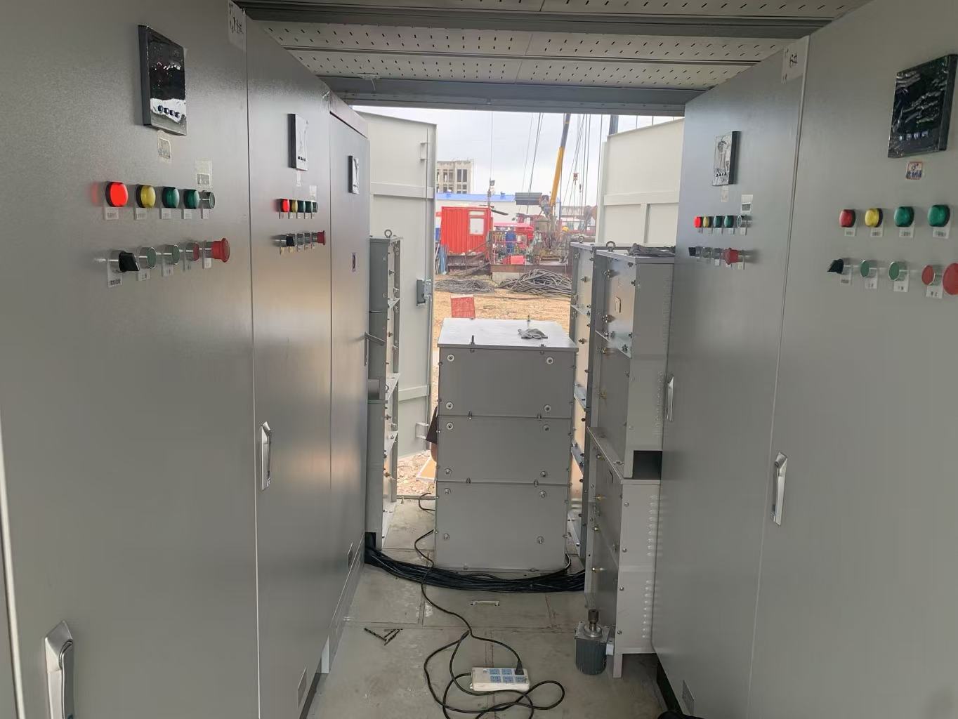 中煤三建 穩(wěn)車(chē)電控自動(dòng)化控制項(xiàng)目